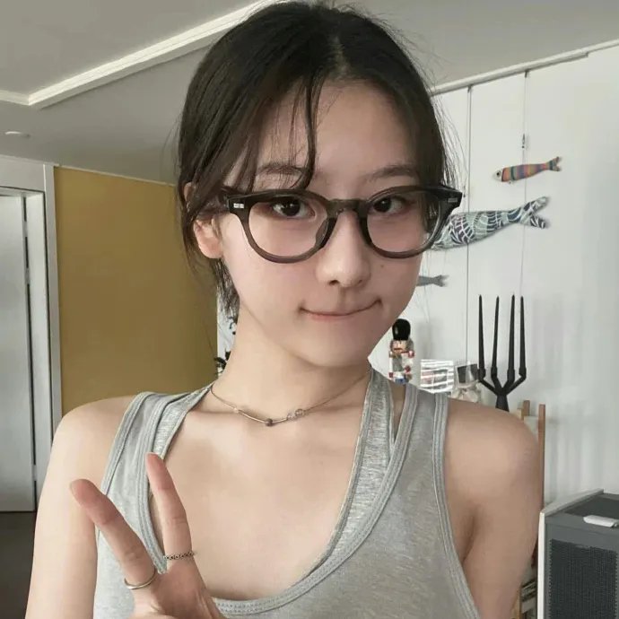续韩国泪的小花